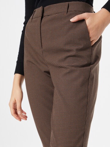 b.young Slim fit Trousers in Brown