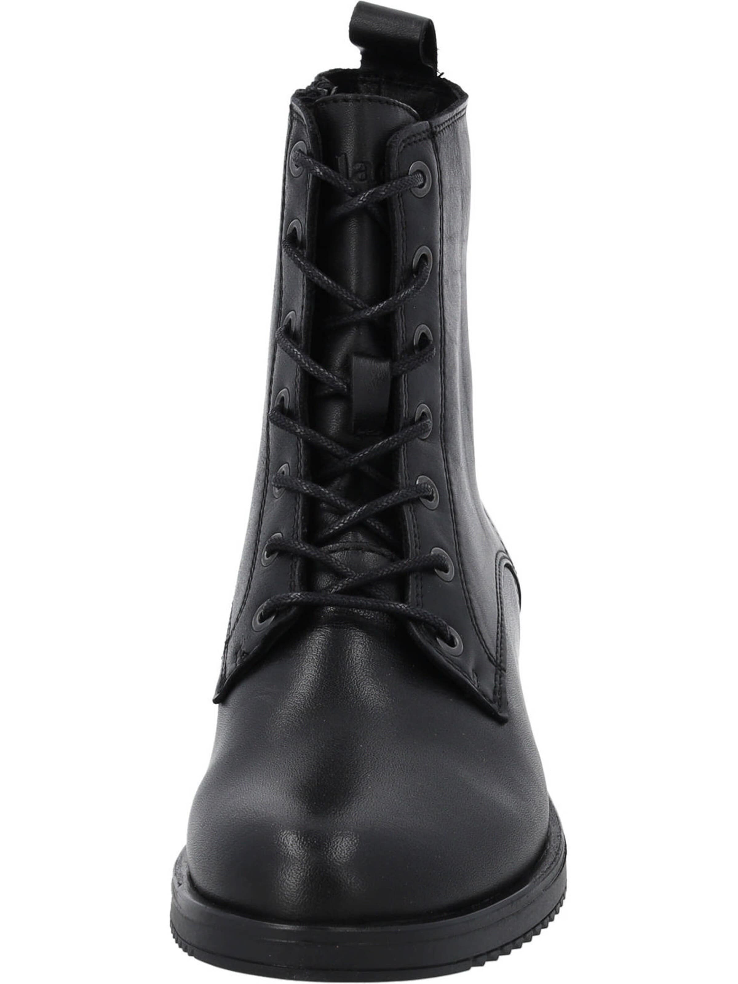 Palado Schnürstiefelette 'Chalki'‌‌‌‌‌‌ in Schwarz
