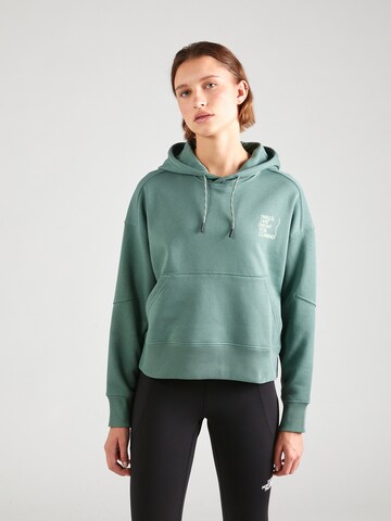 THE NORTH FACE Sport sweatshirt 'OUTDOOR' i grön: framsida