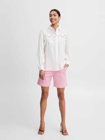 b.young Regular Trousers 'DANTA' in Pink