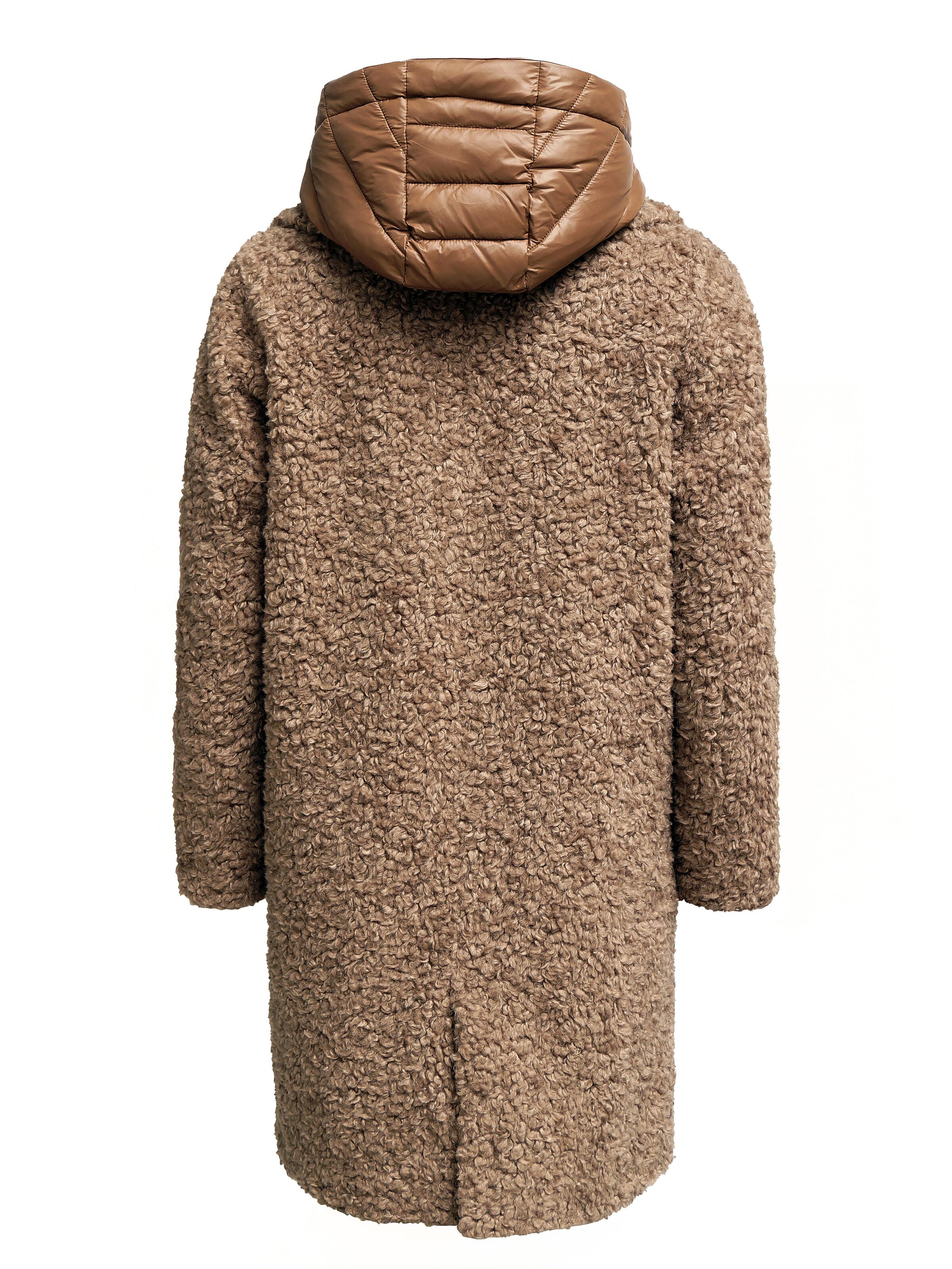 Funk since 1776 Winter Coat in Brown