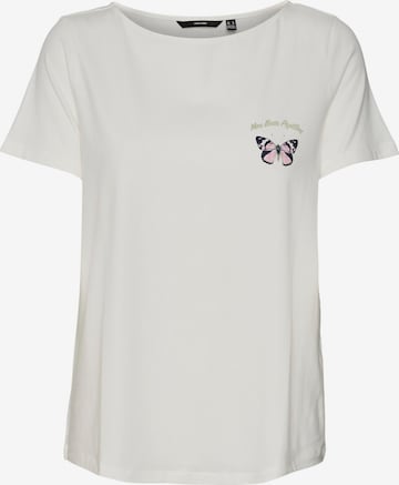 VERO MODA Shirt 'SIV' in Wit: voorkant