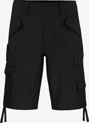 normani Regular Outdoor Pants 'Sonora' in Black: front