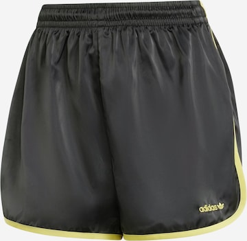 ADIDAS ORIGINALS - regular Pantalón deportivo en negro: frente