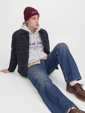 JACK & JONES - Ajuste confortable Chaqueta de entretiempo 'JORBLEECKER' en azul