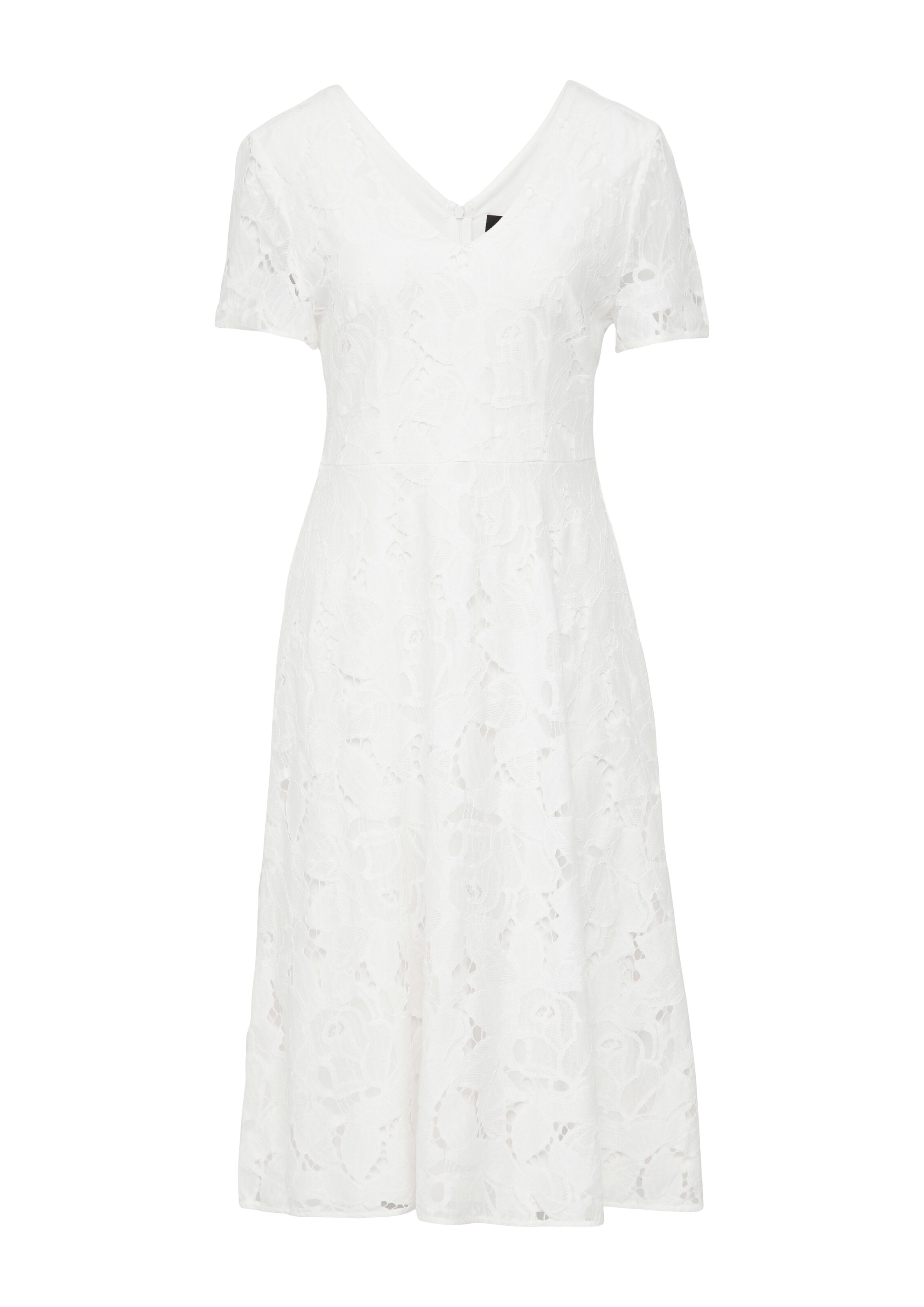 s.Oliver BLACK LABEL Kleid in Beige: Vorderseite