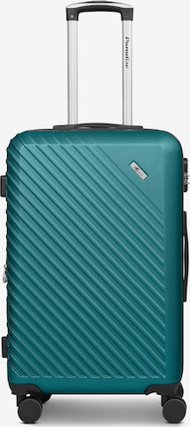 Valisette 'Paradise 2.0' CHECK.IN en vert : devant