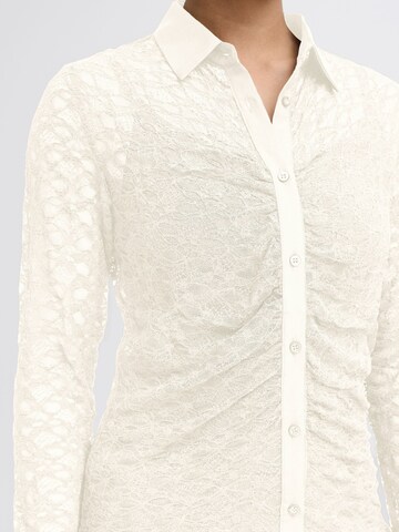 ICHI - Blusa ' IXLACEY ' em branco