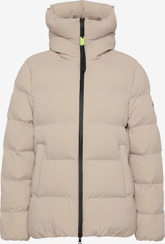 No. 1 Como Jacke 'Linda' in Beige: Vorderseite