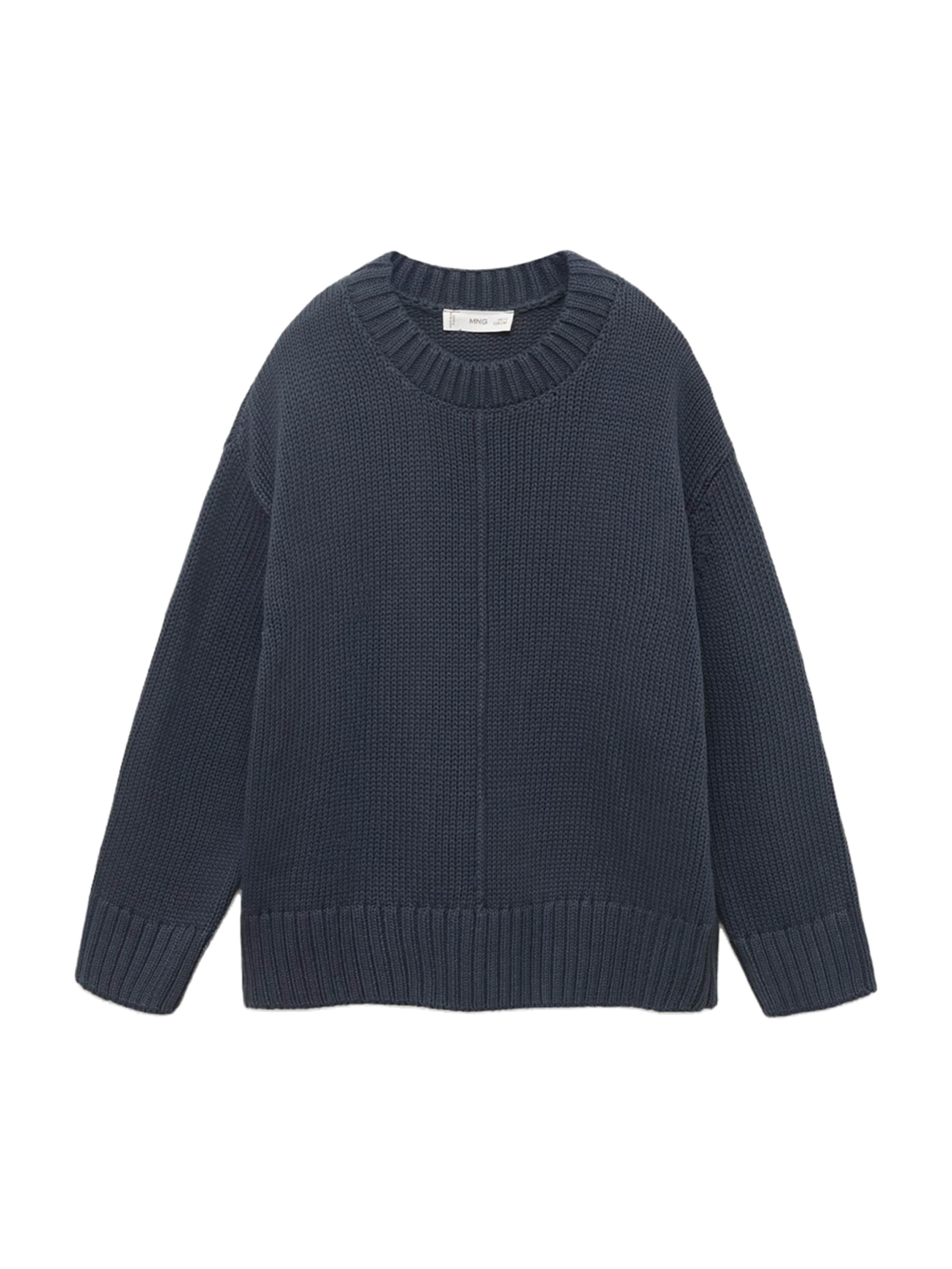 MANGO KIDS Sweter 'SIENA' w kolorze niebieski: przód