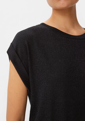 comma casual identity - Camiseta en negro