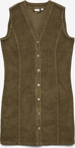 Robe 'VMEden' VERO MODA en vert : devant