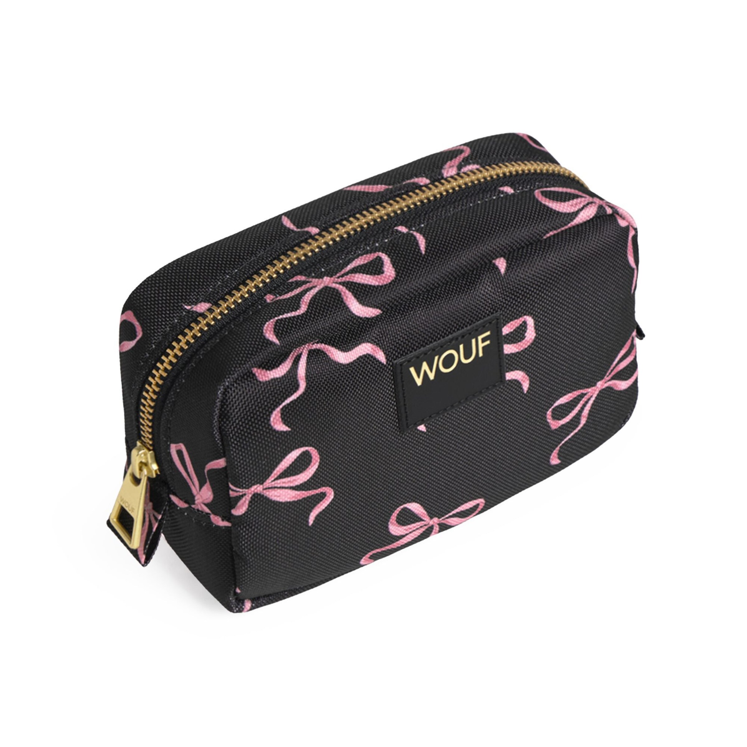 Trousses de toilette 'Daily' Wouf en noir