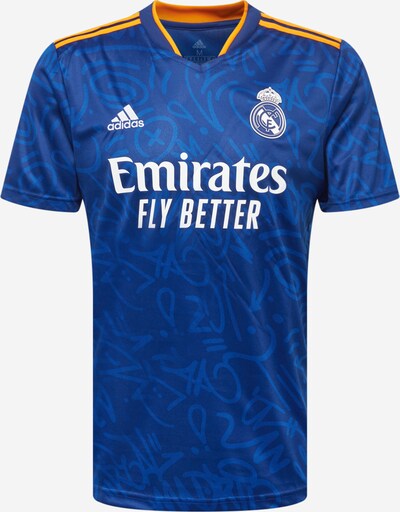 kék / világos narancs / fehér ADIDAS PERFORMANCE Mezek 'REAL A', Termék nézet
