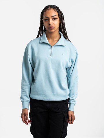 PUMA Sweatshirt ' Yona ' in Blau: Vorderseite