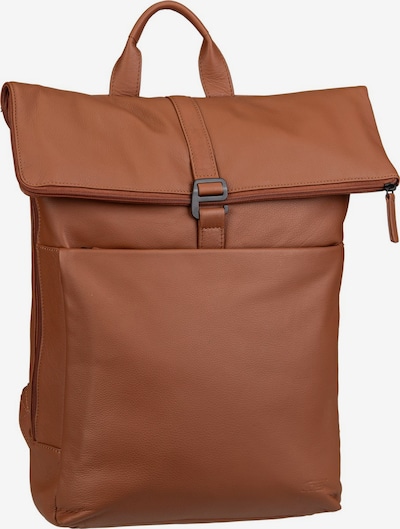 JOST Rucksack 'Tromsoe' in cognac, Produktansicht