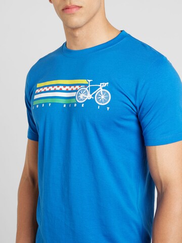 Lindbergh T-Shirt in Blau