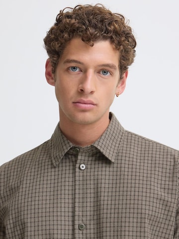 Casual Friday - Regular Fit Camisa 'CFBror' em verde