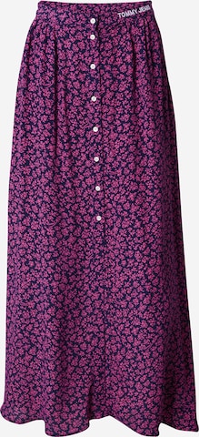 Tommy Jeans Skirt in Purple: front