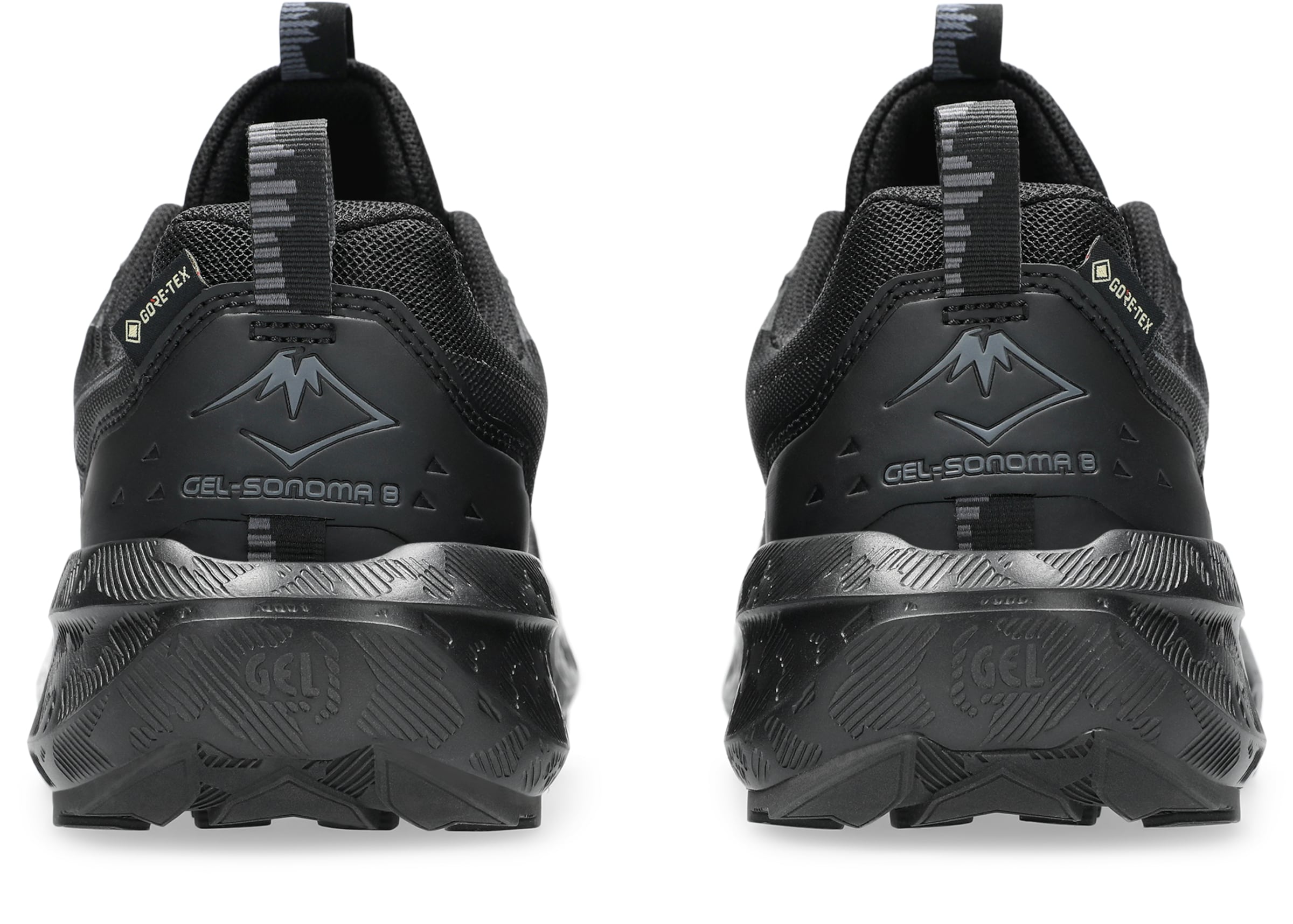 ASICS Παπούτσι για τρέξιμο 'Sonoma 8' σε μαύρο