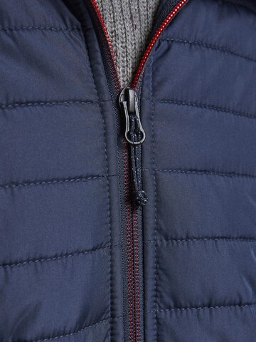 JACK & JONES Regular Fit Jacke in Blau