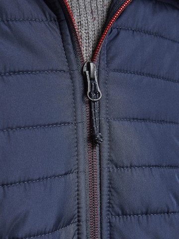 JACK & JONES Regular fit Prehodna jakna | modra barva