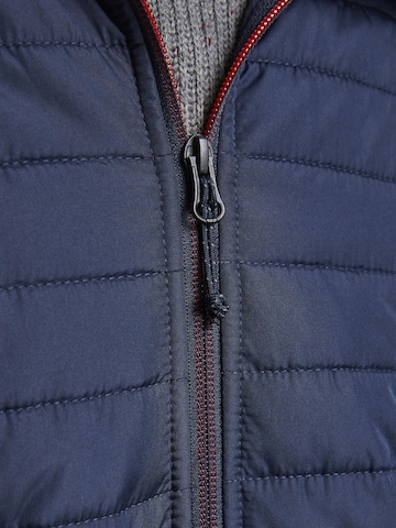 JACK & JONES Regular Fit Jacke in Blau