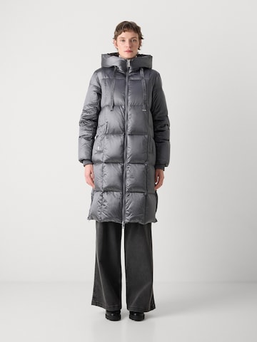 MOS MOSH Vinterkappa 'MMNova' i grå: framsida