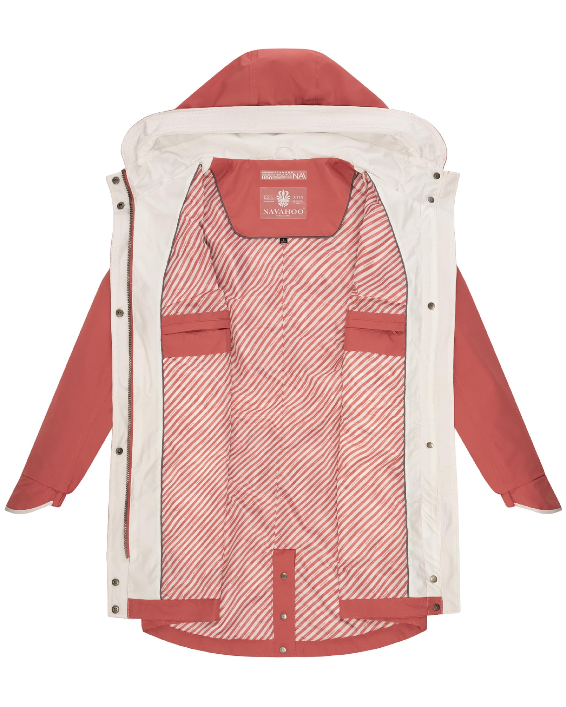 Parka mi-saison 'Xankaa' NAVAHOO en rouge