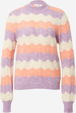 b.young Sweater 'MARTINE' in Purple: front