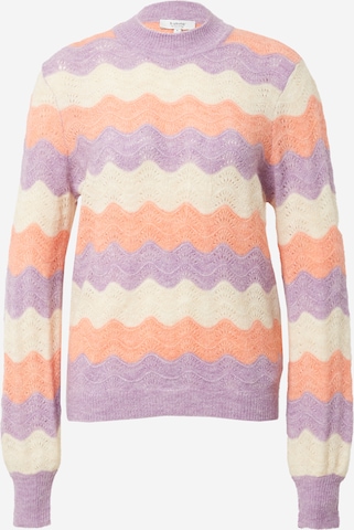 b.young Pullover  'MARTINE' in Lila: predná strana