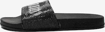 Ciabatta di Juicy Couture in nero: frontale