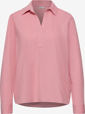 STREET ONE Bluse in Pink: Vorderseite