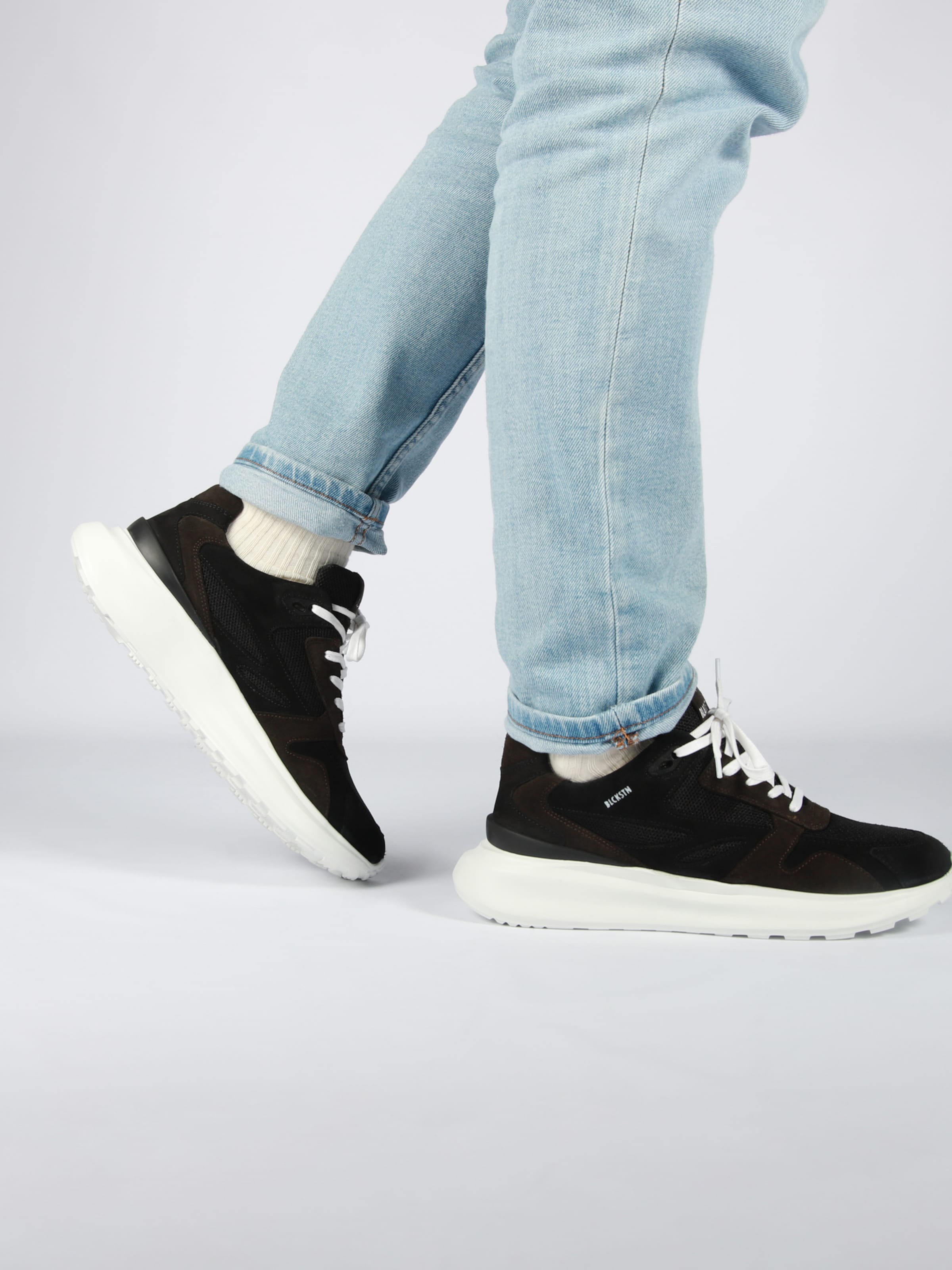 BLACKSTONE Sneakers 'MADISON - AG306' in Black: front