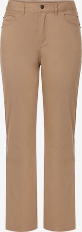 Pantalon 'KWINKO' TATUUM en beige : devant