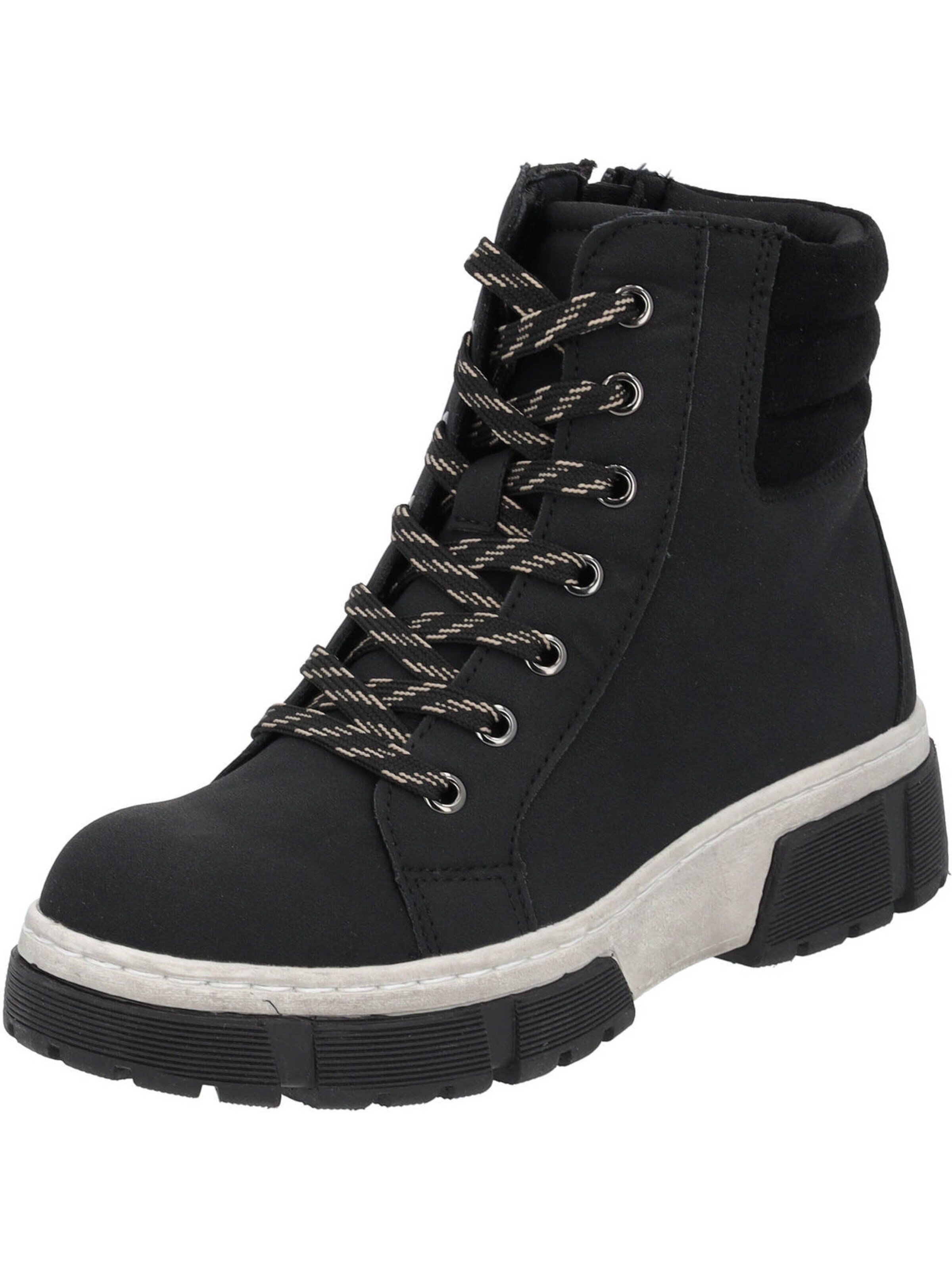 Palado Ниски ботуши с връзки 'Aurabel' в черно: отпред