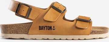 Bayton Sandals 'Achille' in Beige