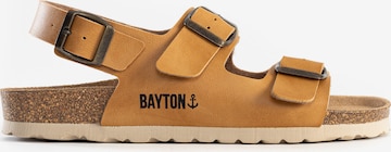 Sandalo 'Achille' di Bayton in beige
