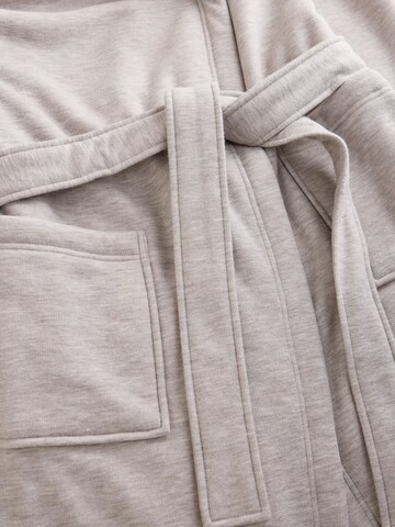 Next - Albornoz largo en gris