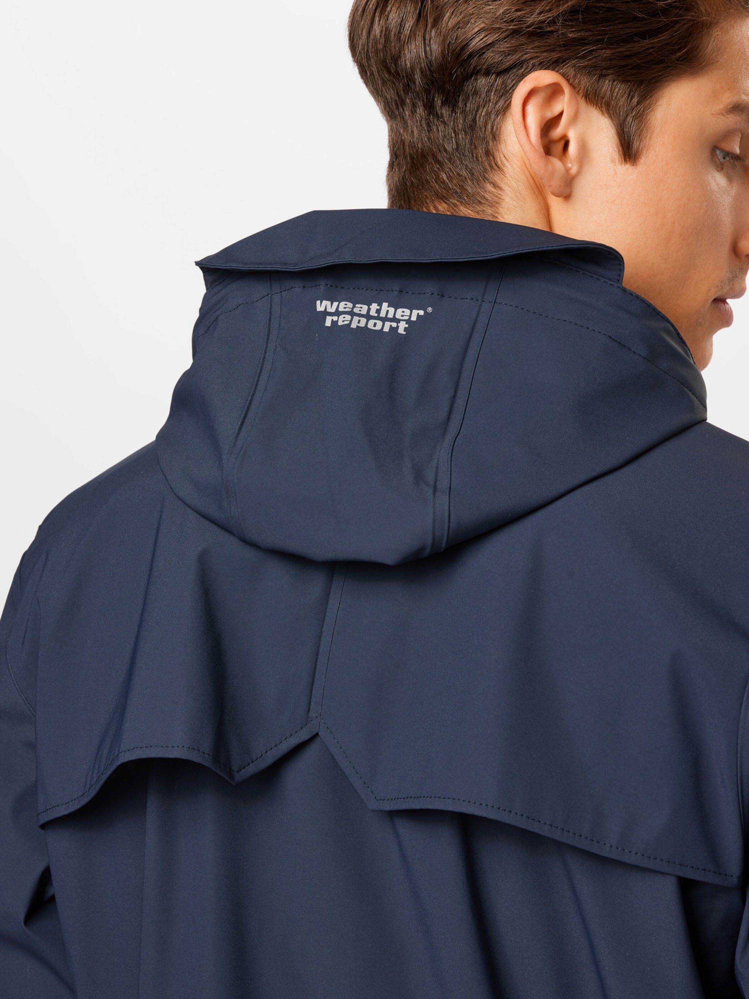 Männer Sportarten Weather Report Regenjacke 'Erik' in Navy - MA47260 Männer Sportarten Weather Report Regenjacke 'Erik' in Navy - MA47260