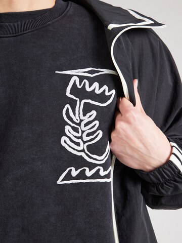TOPMANSweater majica - crna boja