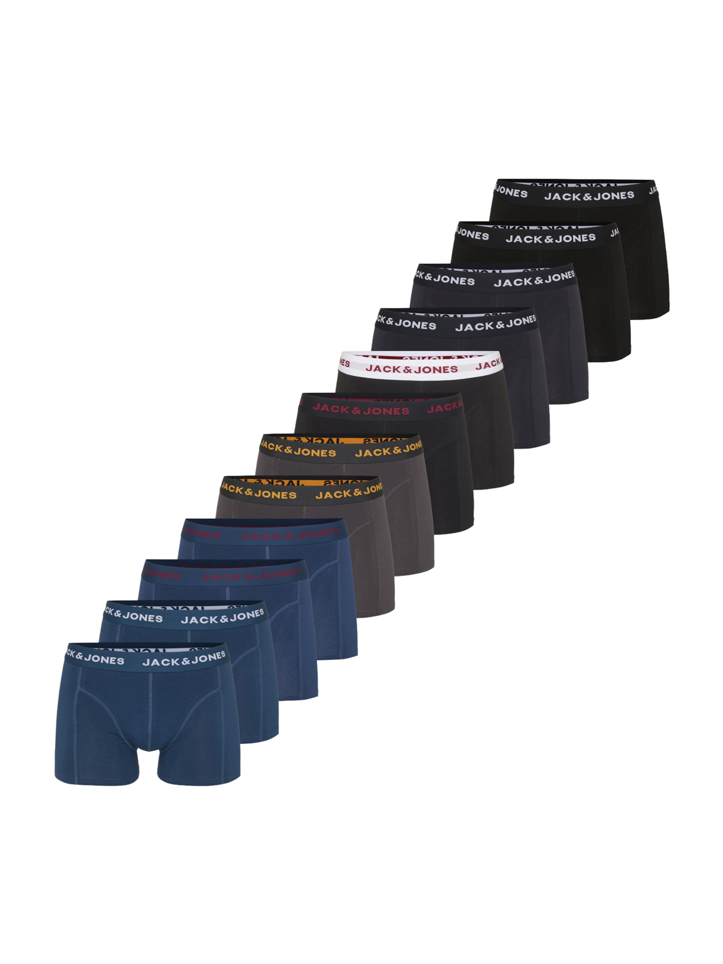 JACK & JONES Μποξεράκι 'JACBOLT' σε μπλε: μπροστά