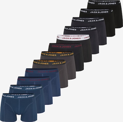 JACK & JONES Bokserki 'JACBOLT' w kolorze granatowy / szary bazalt / ciemnoszary / czarnym, Podgląd produktu