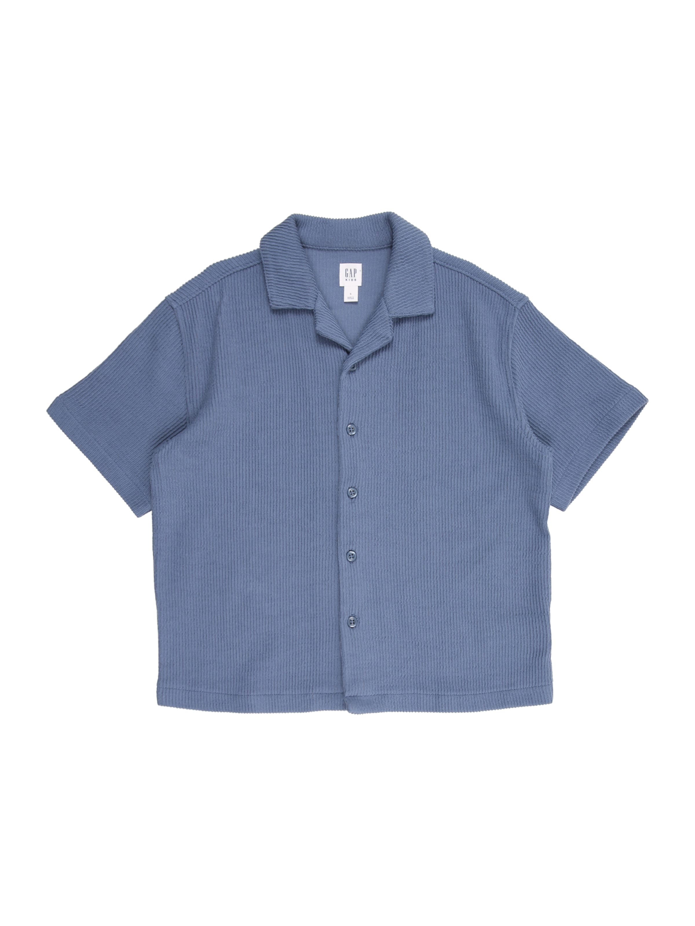 GAP Tepláková bunda 'RESORT' - Modrá: predná strana