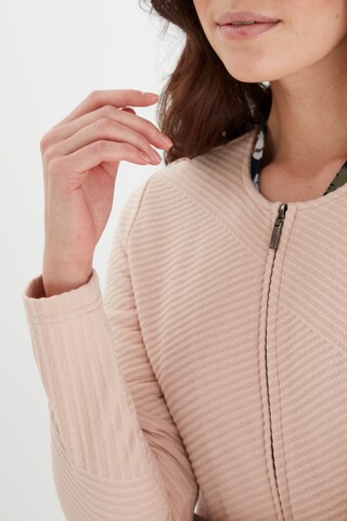 Fransa Knit Cardigan 'FRVECARDI' in Pink