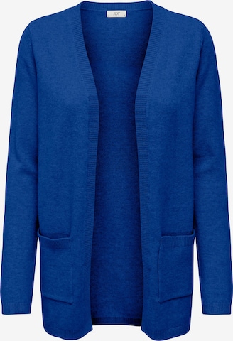 JDY Gebreid vest 'MARCO' in Blauw: voorkant