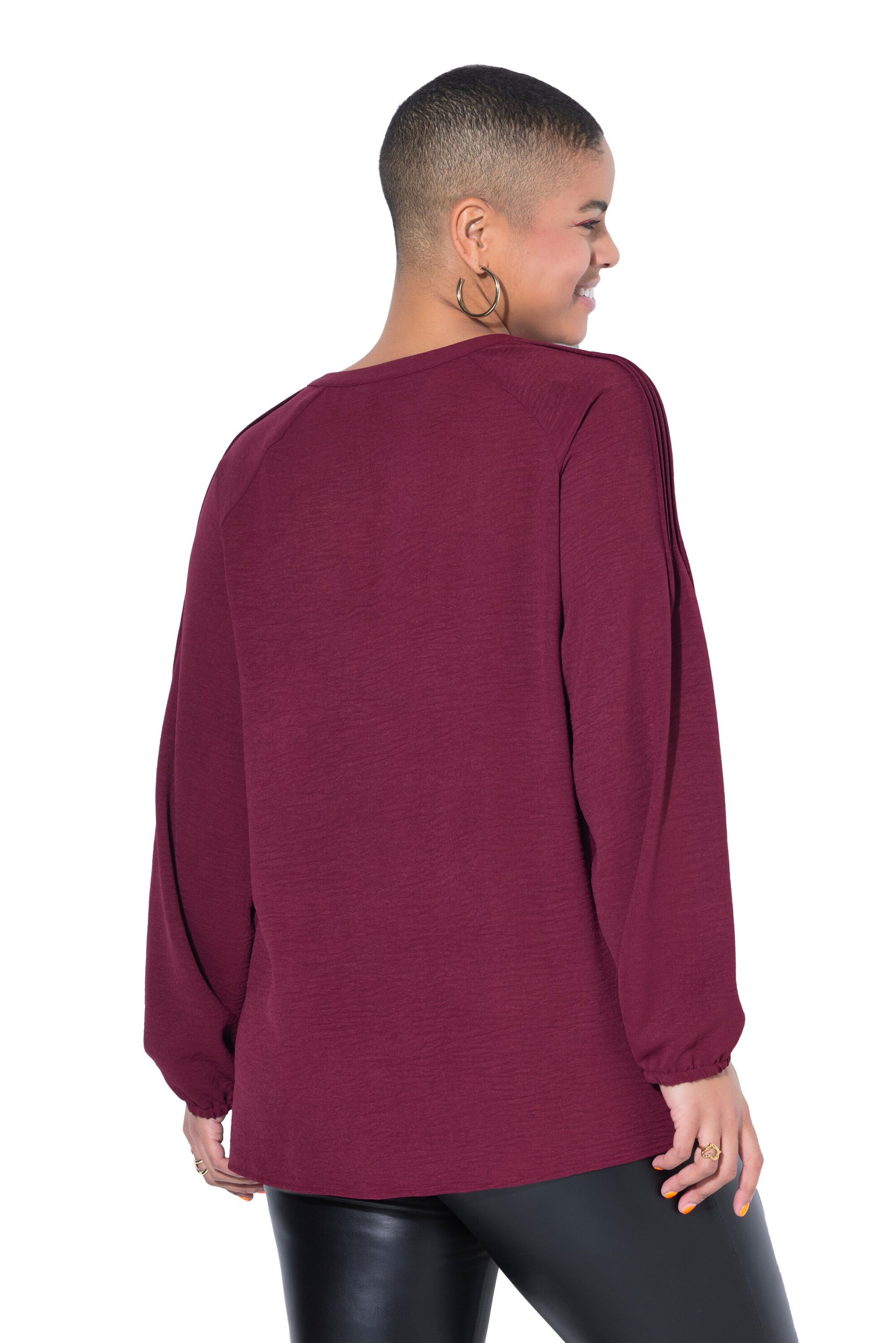 Studio Untold Tunic in Red