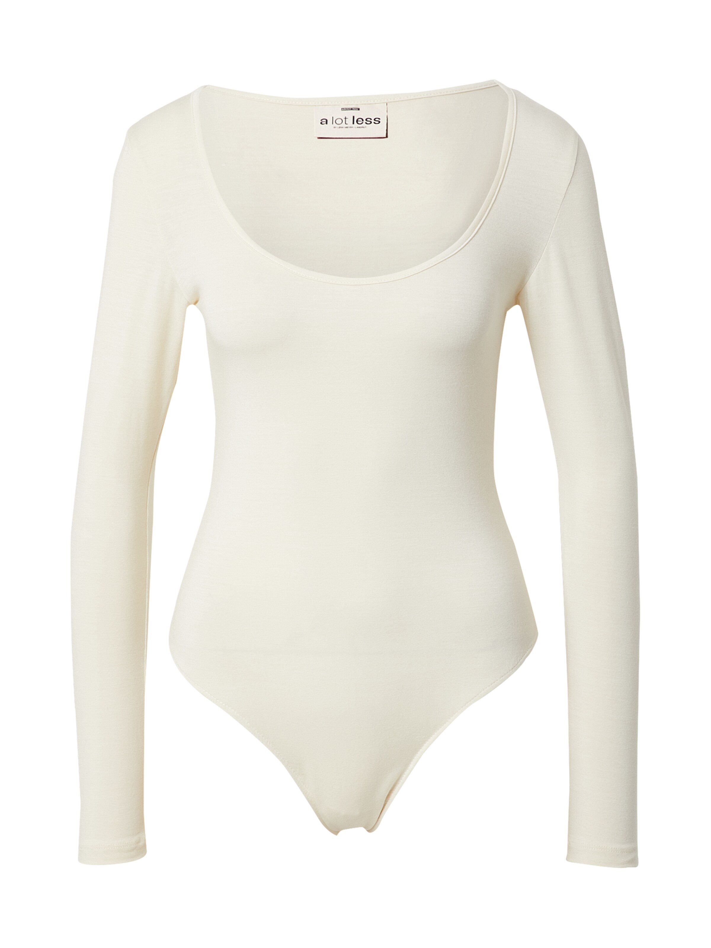 A LOT LESS Μπλουζάκι 'Heather' σε λευκό: μπροστά