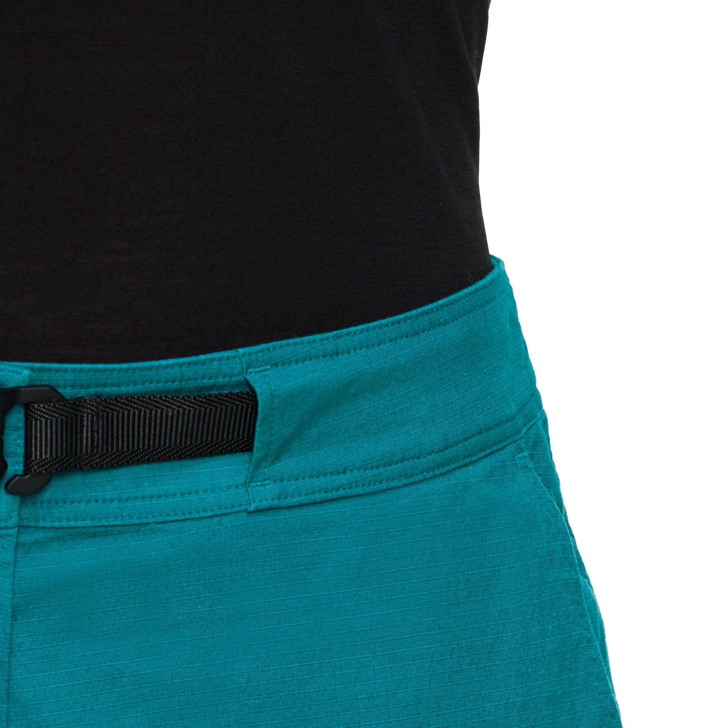 MAMMUT Regular Outdoor Pants 'Tamaro' in Blue