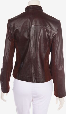 TUZZI Lederjacke M in Braun